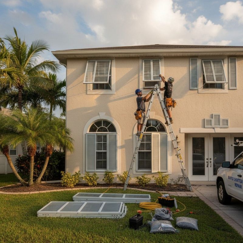 Storm Shutter Repair in Littleton, CO