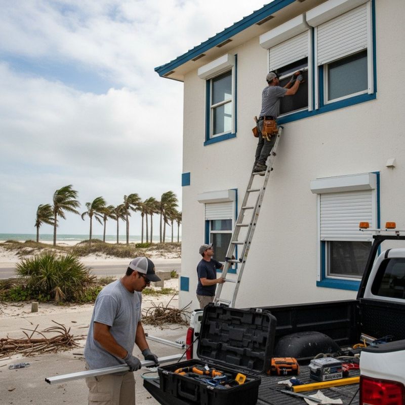 Storm Shutter Repair in Longmont, CO
