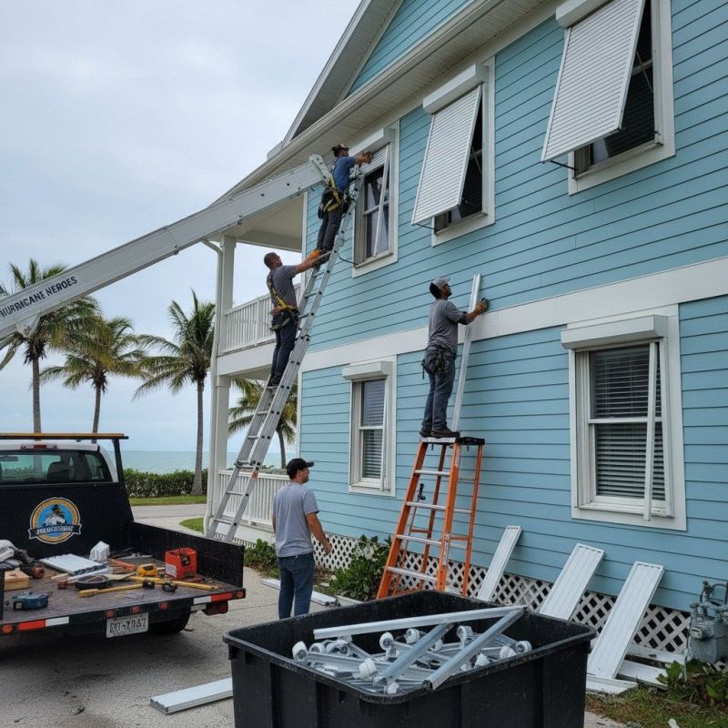 Storm Shutter Repair in Alpharetta, GA