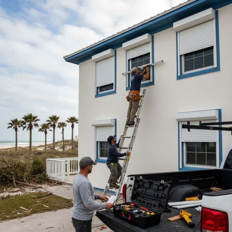 Storm Shutter Repair in Alpharetta, GA