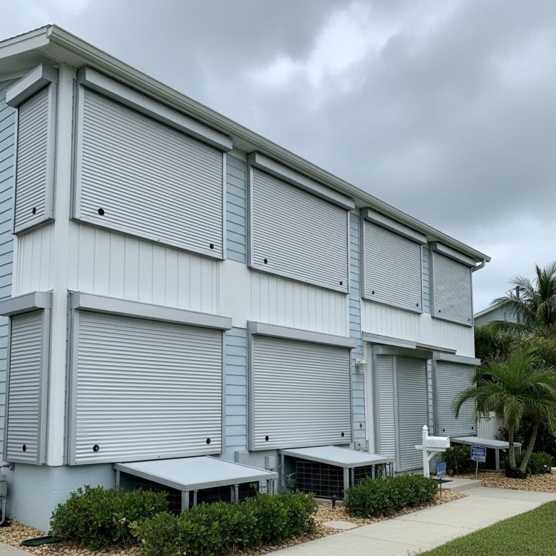 Storm Shutter Replacement in Overland Park, KS
