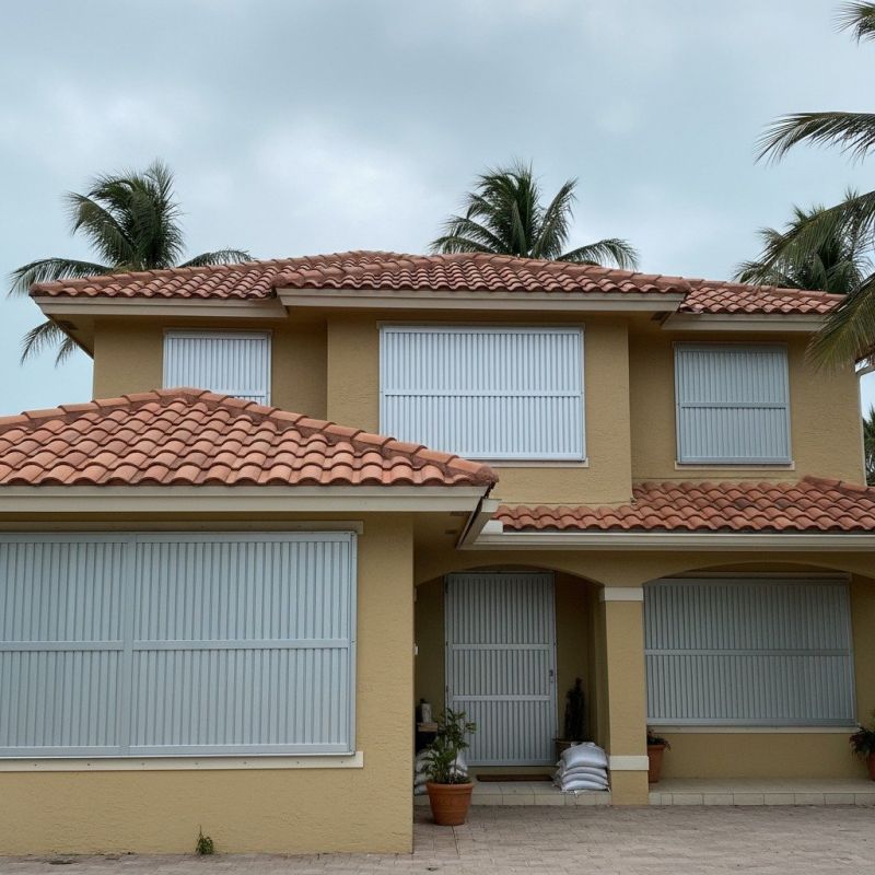 Storm Shutter Replacement in Overland Park, KS