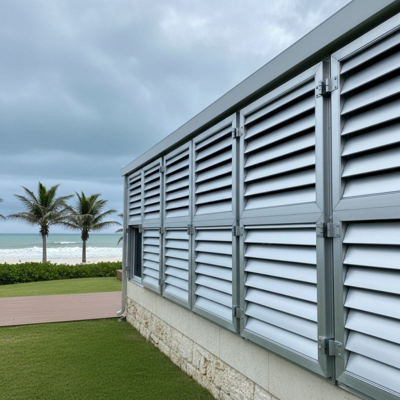 Storm Shutter Replacement in Kansas City, KS