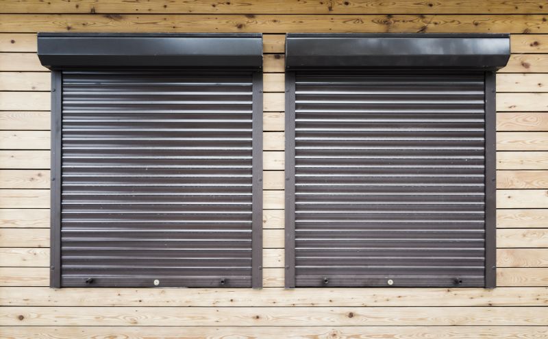 Roller Shutters for Security