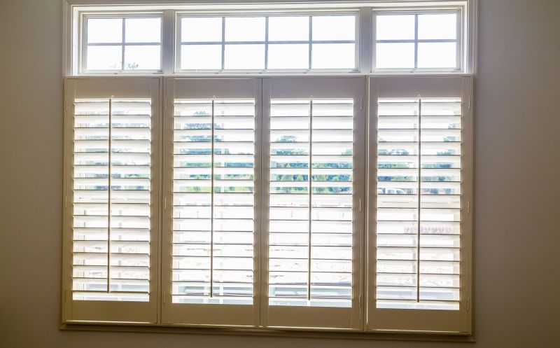 Hanging Custom Shutters