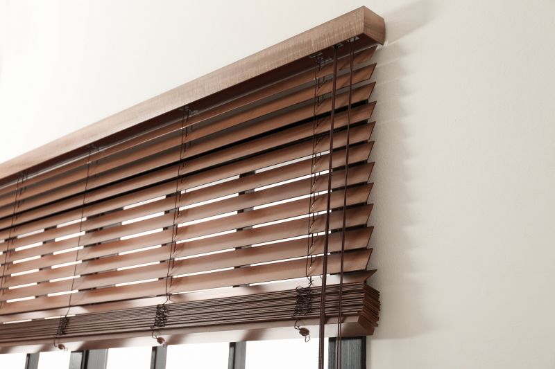 Wood Blinds Installation in Denver County, CO