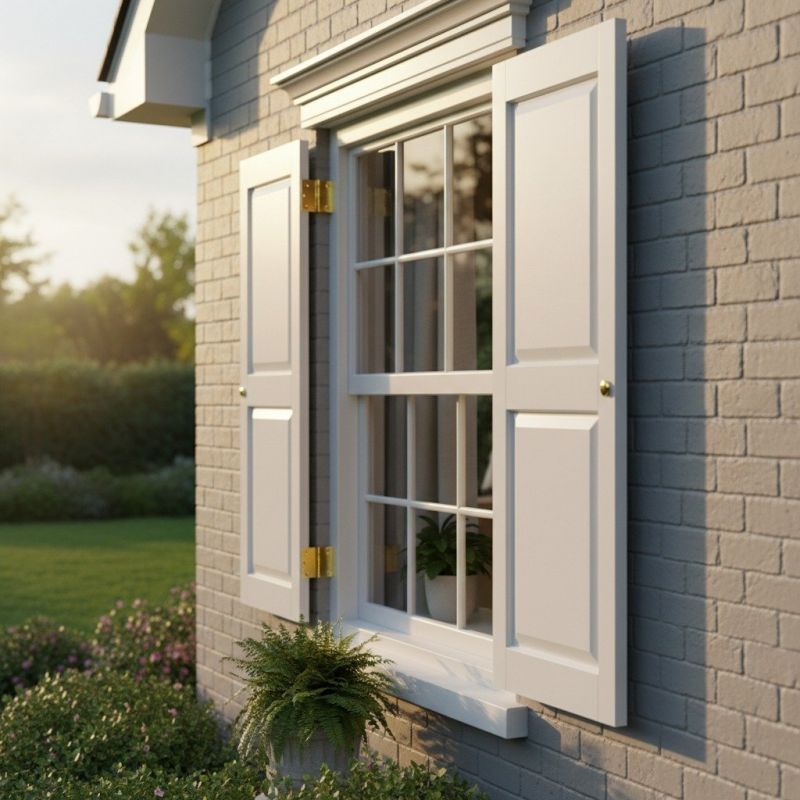 Wood Shutters Installation in Arvada, CO
