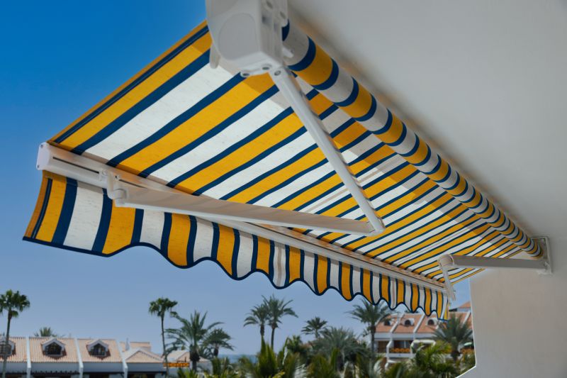 Canvas Awning Installation in Napa, CA