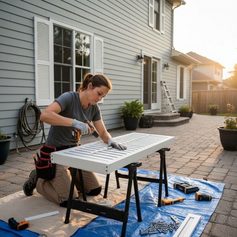 Local Electric Shutter Repair pros at work