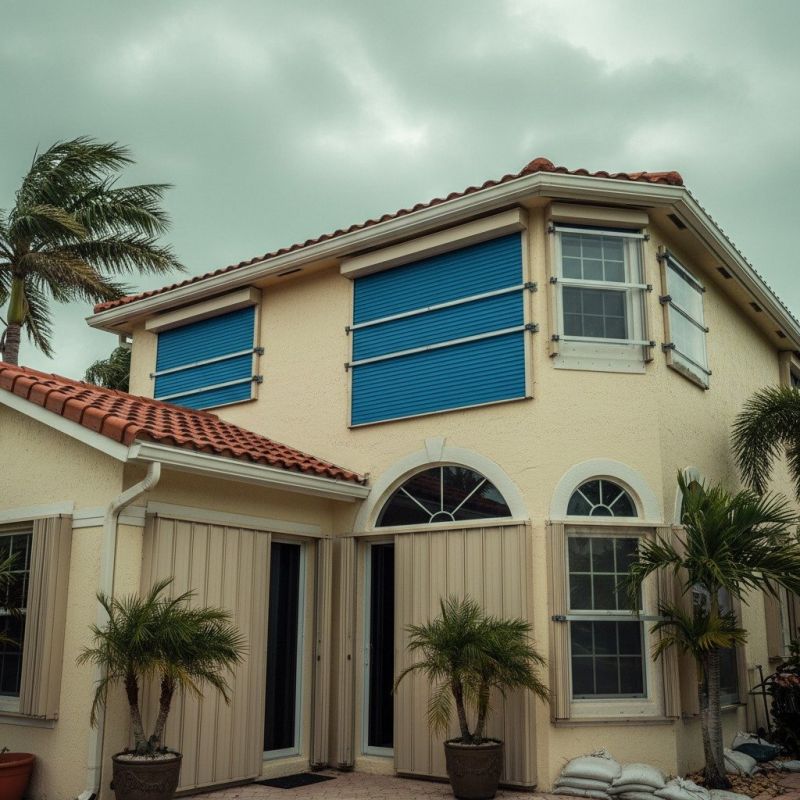 Hurricane Shutter Installation in Denver, CO