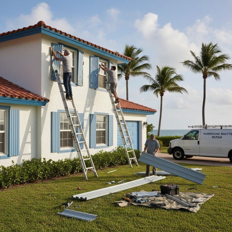 Hurricane Shutter Repair in Longmont, CO