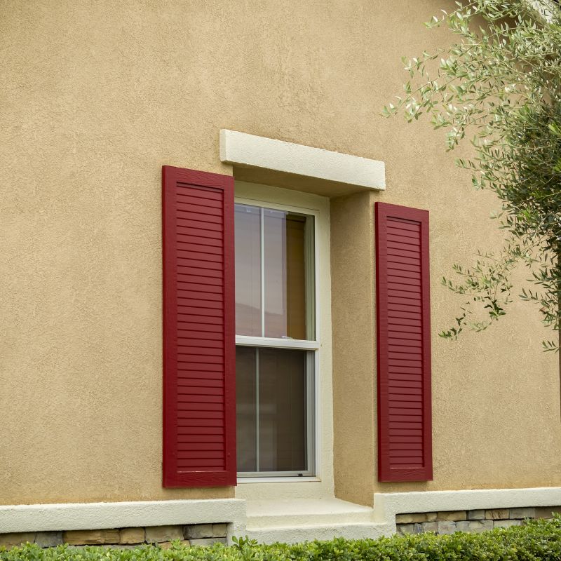 Louvered Shutters Installation in Richmond, VA