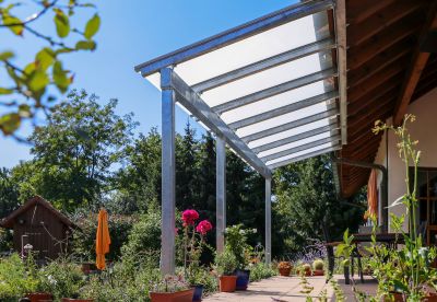 Metal Awning Replacement in Marin County, CA