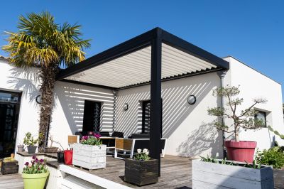 Metal Patio Cover Installation in Marin County, CA