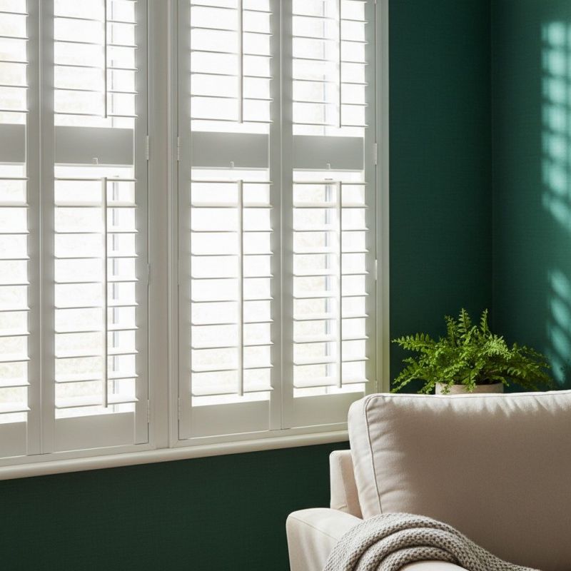 Plantation Blinds Installation in Longmont, CO