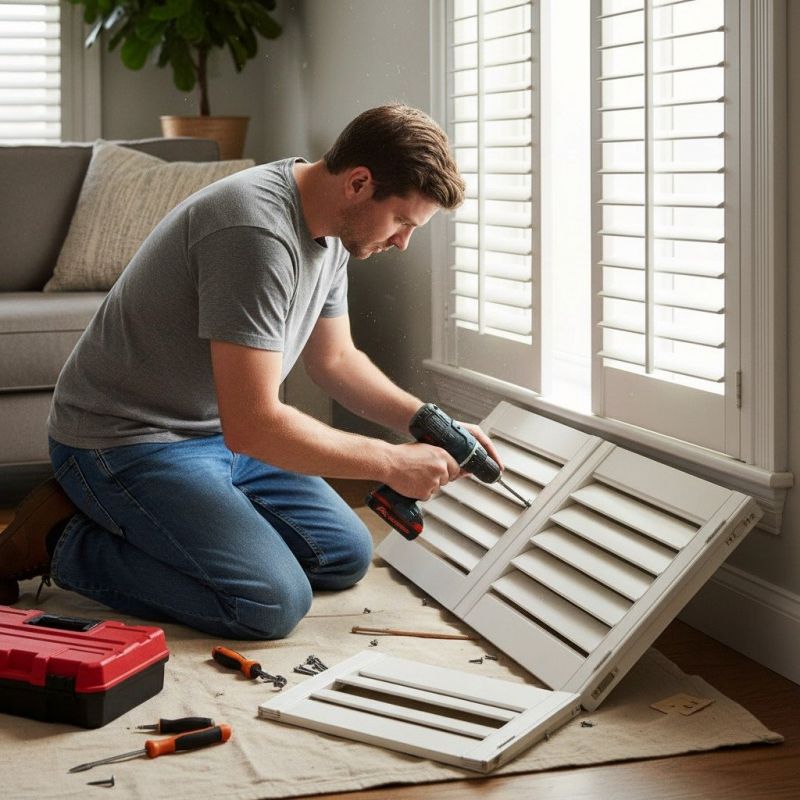 Plantation Shutters Repair in Boulder, CO