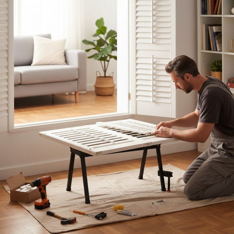Plantation Shutters Repair in Arvada, CO