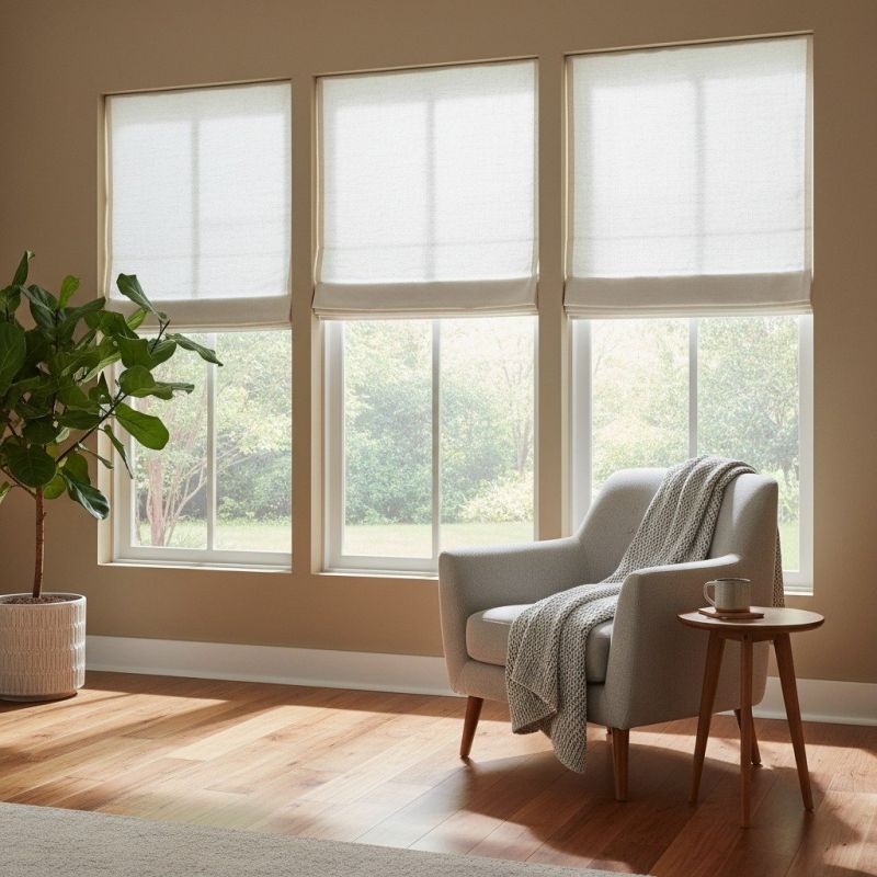 Roman Shades Repair in Longmont, CO