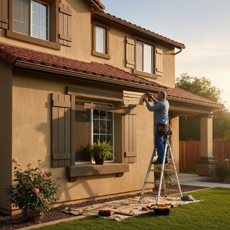 Shutter Repair in Longmont, CO