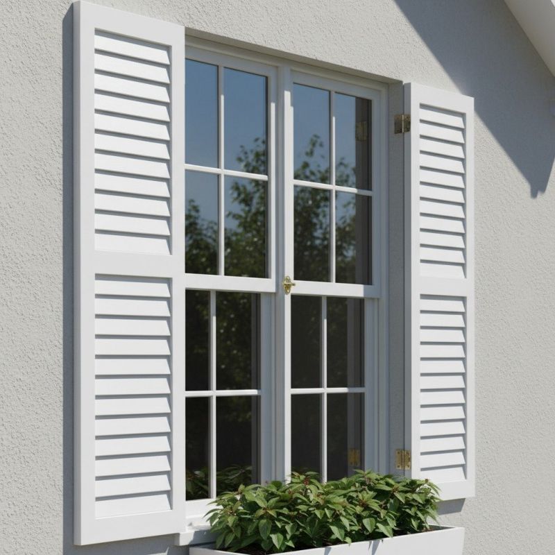 Shutters Replacement in Denver, CO
