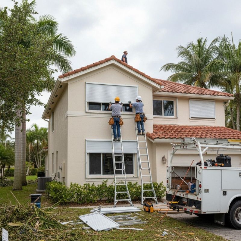 Storm Shutter Repair in Denver County, CO