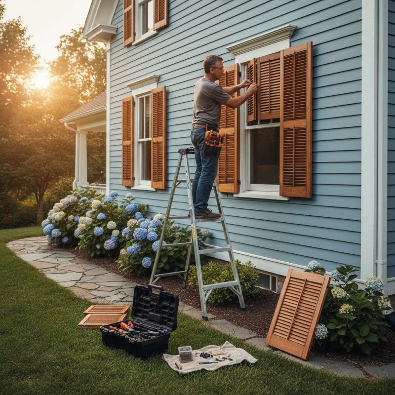 Window Shutters Repair in Denver, CO